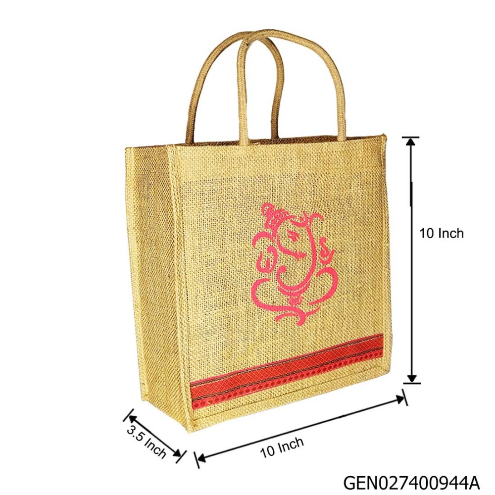 Jute Thamboolam Bag | Ganapathy Design-944A