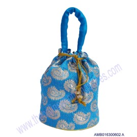 Potli Bag Mango Design-602