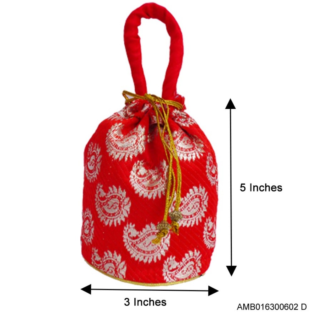 Potli Bag Mango Design-602