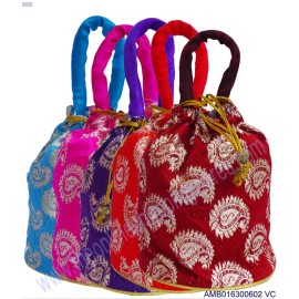 Potli Bag Mango Design-602