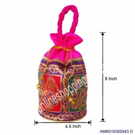 Designer Potli Bag-543VC