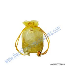 Akshay Potli Bag | Gold Color - 689