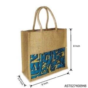 Designer Jute Thamboolam Bag