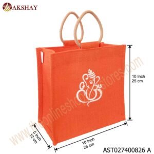 Jute Thamboolam Bag