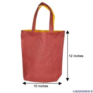 Dual Tone Jute Bag