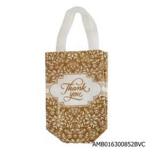 Thank You Bag 7x9x3 inches for wedding and party return gifts