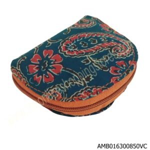 Coin pouch 4x3.5 inches for coins cash and small essentials