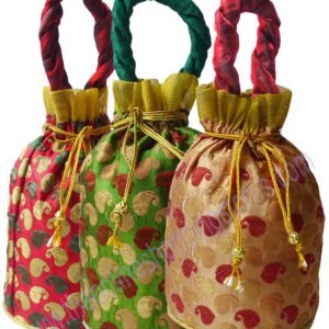 Potli Bag Mango Design