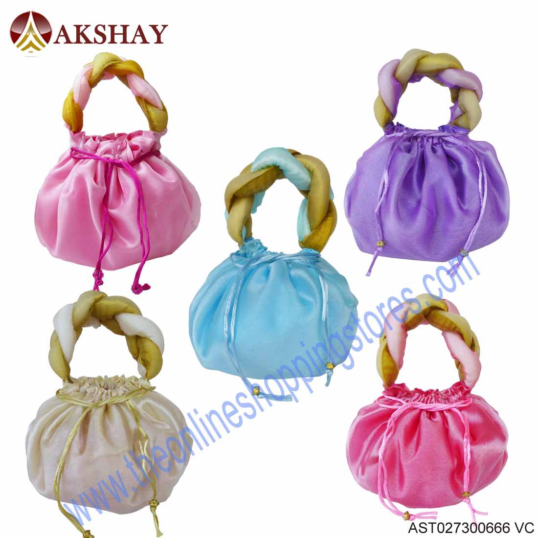Apple Potli Bag