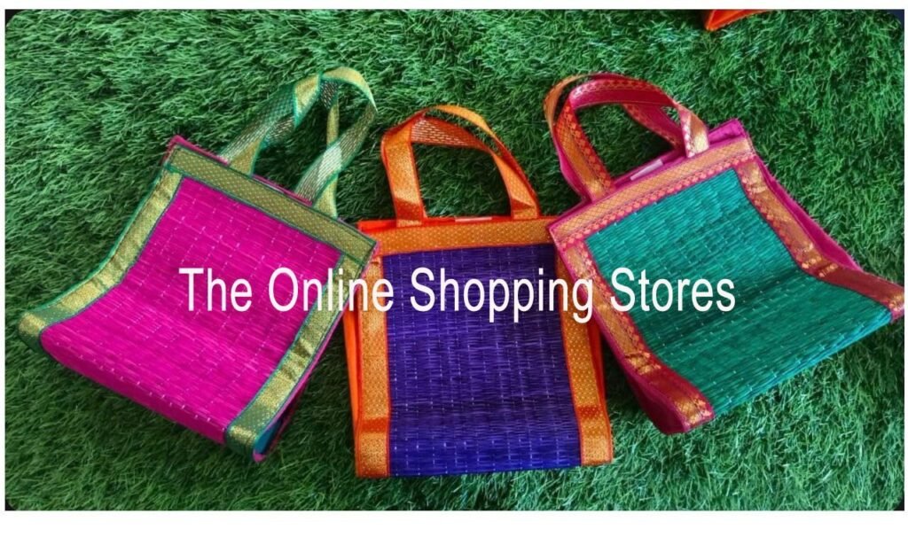Kora Grass Thamboolam Bag