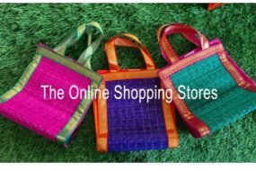 Kora Grass Thamboolam Bag