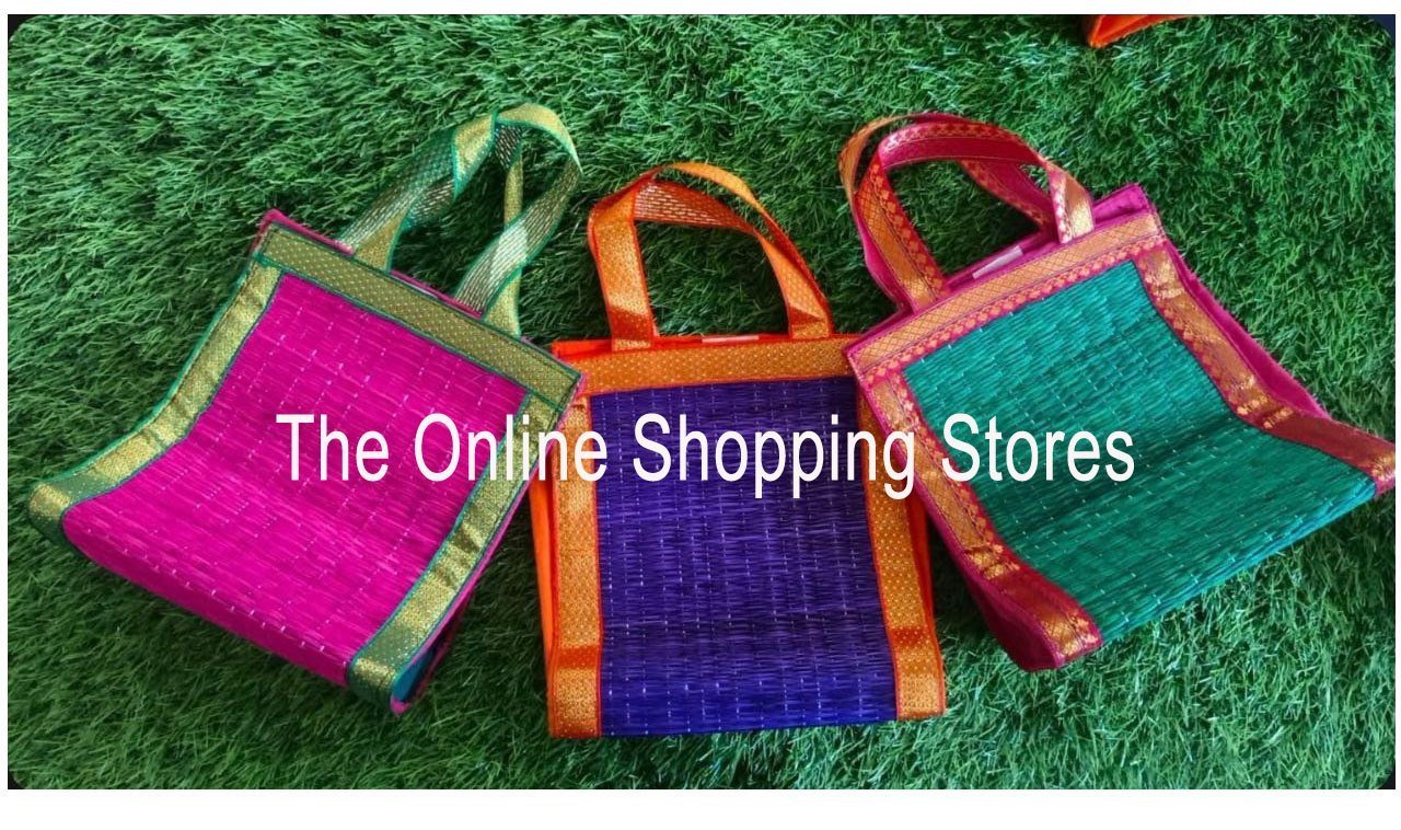 Kora Grass Thamboolam Bag