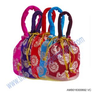 Potli Bag Mango Design
