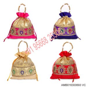 Embroidery Potli Bag