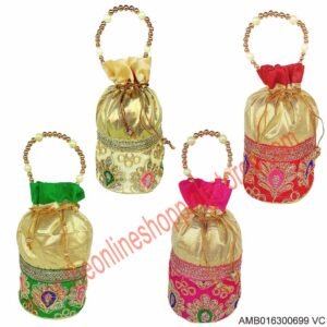 Embroidery Potli Bag