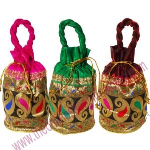 Designer Mango Potli Bag 538VC for wedding return gifts