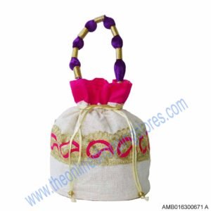 Akshay Potli Bag 671VC for wedding return gifts