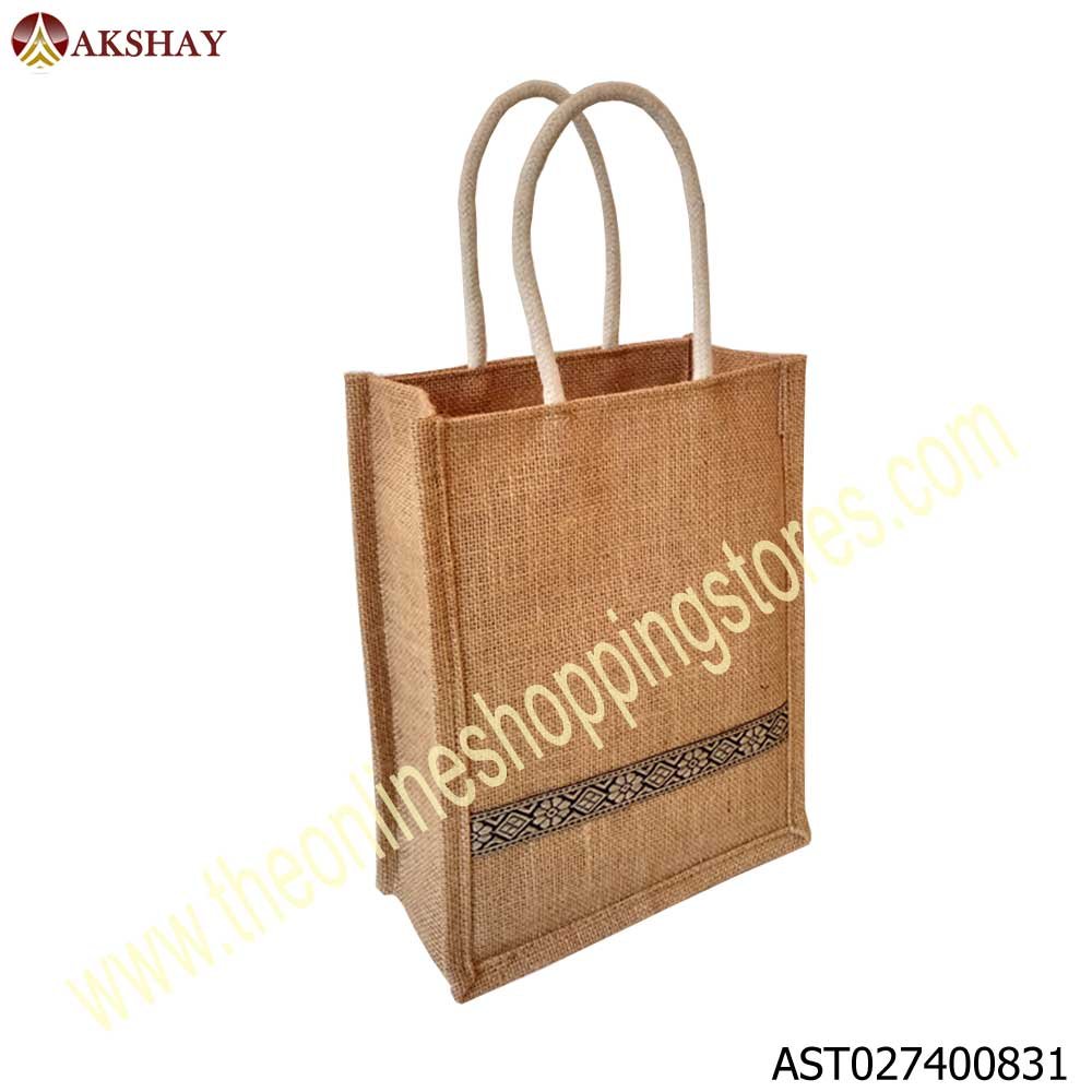Akshay jute bag for wedding return gifts and thamboolam