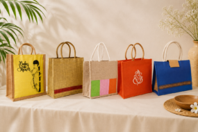Jute Thamboolam Bag