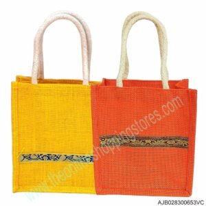 Akshay Jute Bag 653 for wedding return gifts