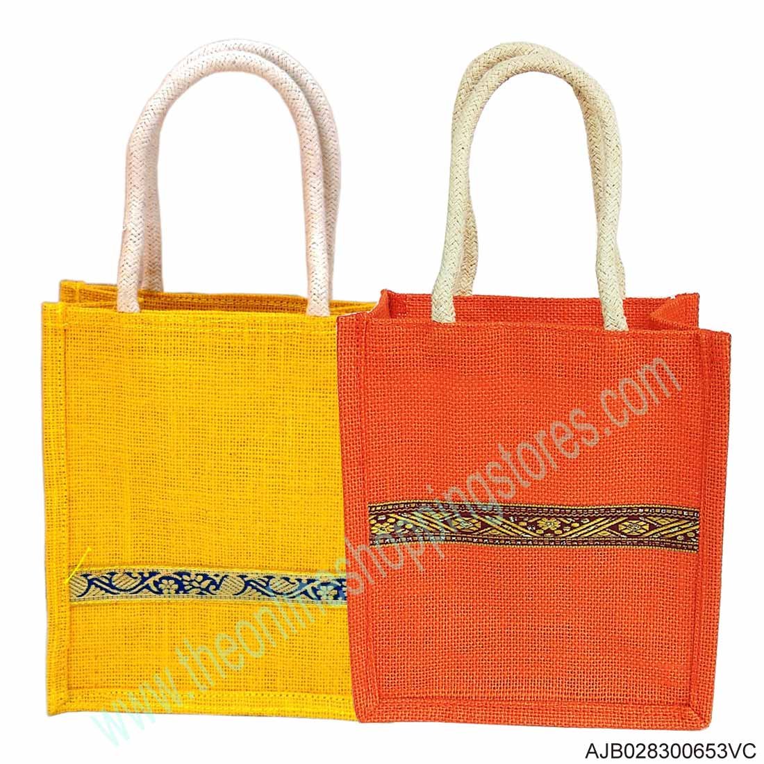 Akshay Jute Bag 653 for wedding return gifts